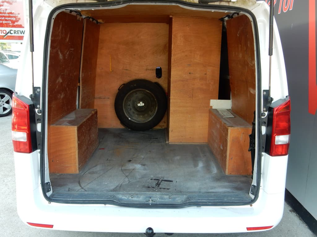 Mercedes-Benz Vito 111 CDI L2 PROF. PLUS | EURO 6! | TREKHAAK | LEER | NAVIGATIE | NIEUWE APK!! thumbnail 16