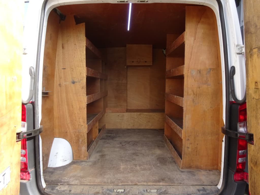 Mercedes-Benz Sprinter 213 2.2 CDI | AIRCO | NAVIGATIE | CRUISE | TREKHAAK | 3-ZITS | NIEUWE APK!! thumbnail 10