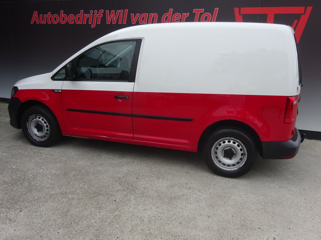 Volkswagen Caddy 2.0 TDI BMT TRENDLINE | AIRCO | CRUISE | TREKHAAK | EURO 6 | BTW-AUTO!! thumbnail 11