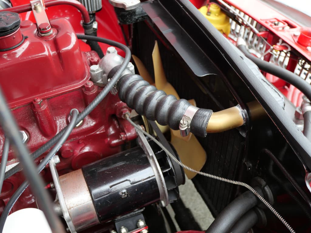 MG B type 1.8 GT OVERDRIVE | LEER | ORIGINEEL | EUROPESE UITVOERING | SUPER STAAT! thumbnail 12