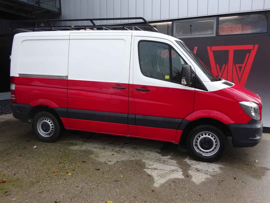 Mercedes-Benz Sprinter 214 2.2 CDI | EURO 6! | AIRCO | NAVIGATIE | CRUISE | TREKHAAK | 3-ZITS | NIEUWE APK!!