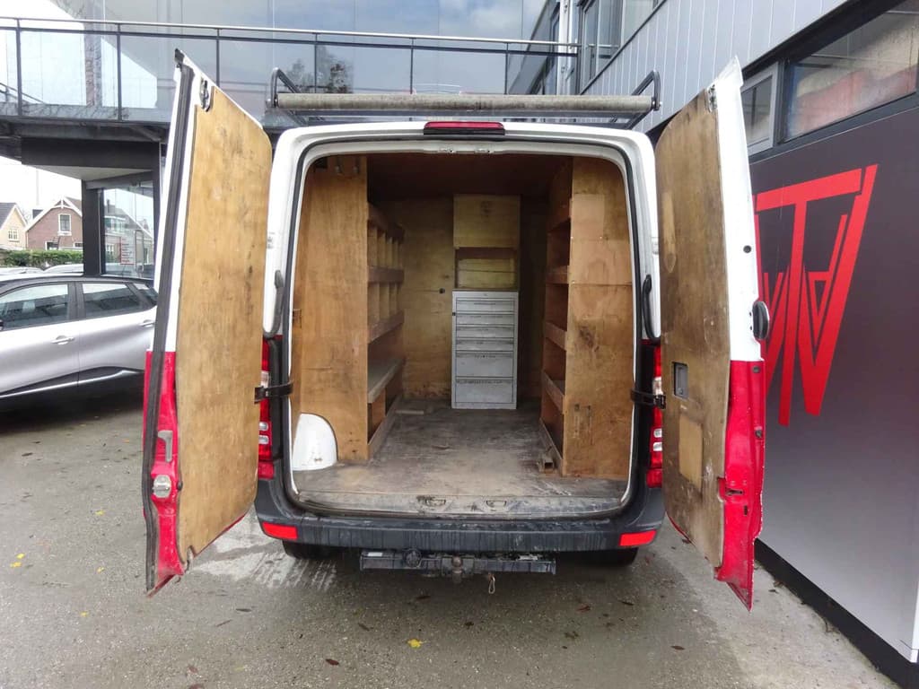 Mercedes-Benz Sprinter 214 2.2 CDI | EURO 6! | AIRCO | NAVIGATIE | CRUISE | TREKHAAK | 3-ZITS | NIEUWE APK!! thumbnail 16