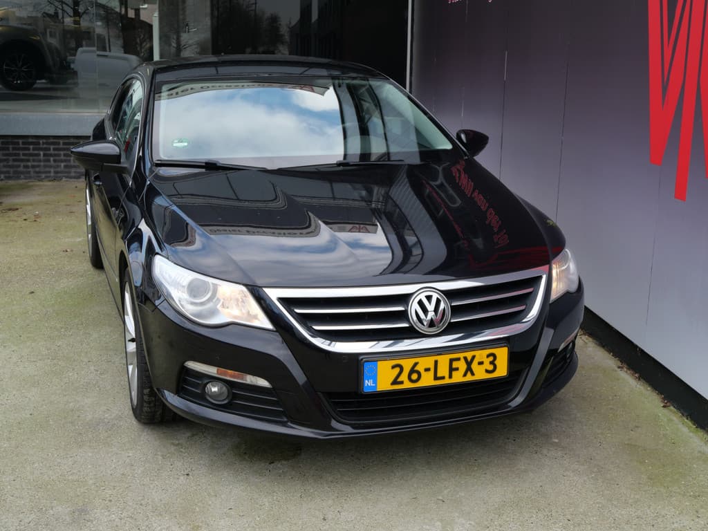 Volkswagen Passat CC 1.8 TSI | NAVIGATIE | XENON | 18 INCH | NL-AUTO | DEALER O-H!! thumbnail 3