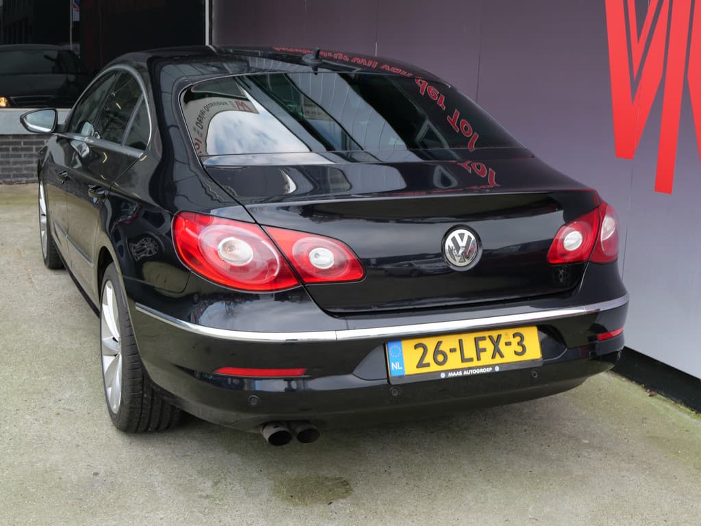 Volkswagen Passat CC 1.8 TSI | NAVIGATIE | XENON | 18 INCH | NL-AUTO | DEALER O-H!! thumbnail 8