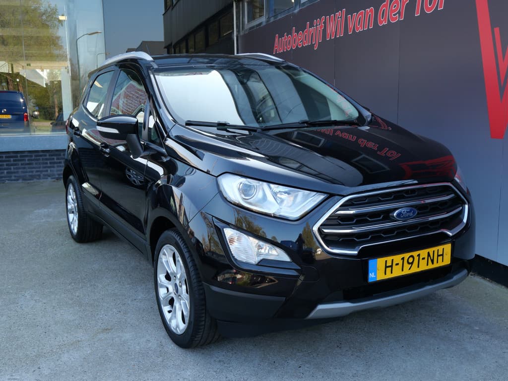 Ford EcoSport 1.0 ECOBOOST TITANIUM | CRUISE | CLIMA | CARPLAY | NL-AUTO | NIEUWE APK!! thumbnail 6