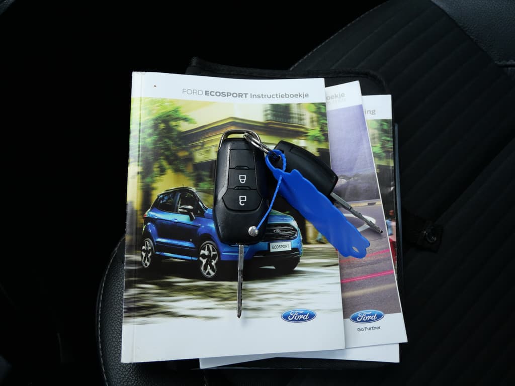 Ford EcoSport 1.0 ECOBOOST TITANIUM | CRUISE | CLIMA | CARPLAY | NL-AUTO | NIEUWE APK!! thumbnail 21