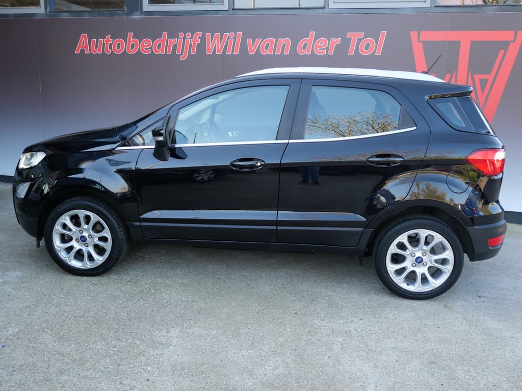 Ford EcoSport 1.0 ECOBOOST TITANIUM | CRUISE | CLIMA | CARPLAY | NL-AUTO | NIEUWE APK!! thumbnail 7