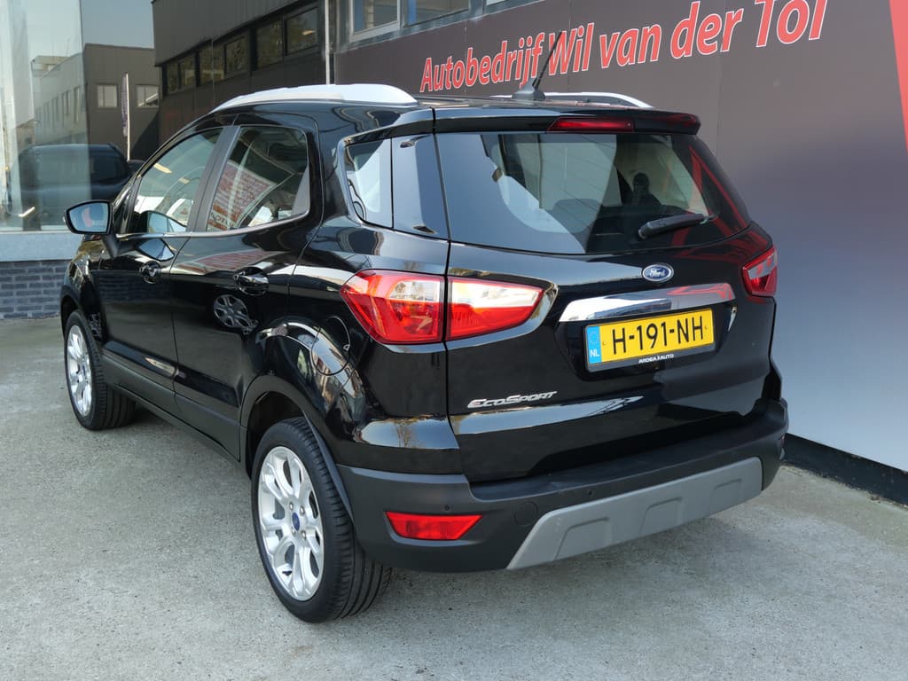 Ford EcoSport 1.0 ECOBOOST TITANIUM | CRUISE | CLIMA | CARPLAY | NL-AUTO | NIEUWE APK!! thumbnail 8