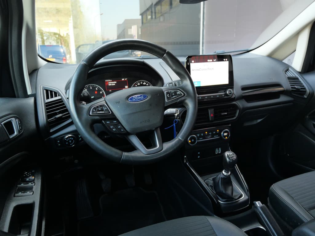 Ford EcoSport 1.0 ECOBOOST TITANIUM | CRUISE | CLIMA | CARPLAY | NL-AUTO | NIEUWE APK!! thumbnail 9