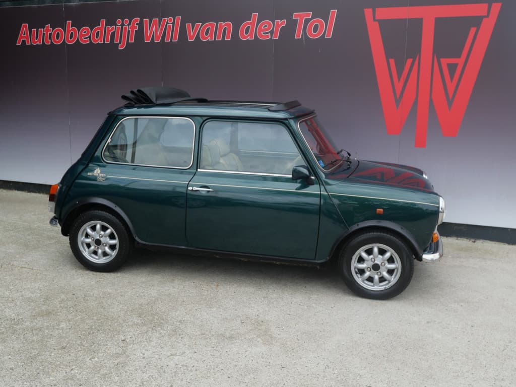 MINI Cooper 1.3 BRITISH OPEN | VOUWDAK | NL-AUTO | NETJES | NIEUWE APK!!