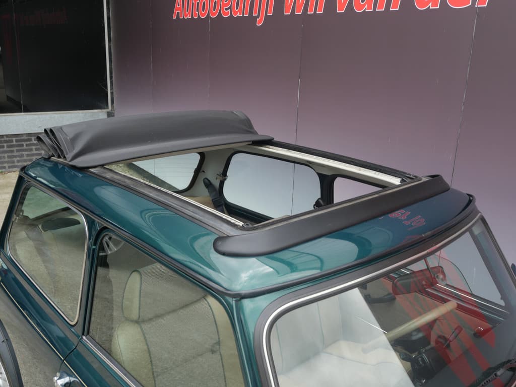 MINI Cooper 1.3 BRITISH OPEN | VOUWDAK | NL-AUTO | NETJES | NIEUWE APK!! thumbnail 2