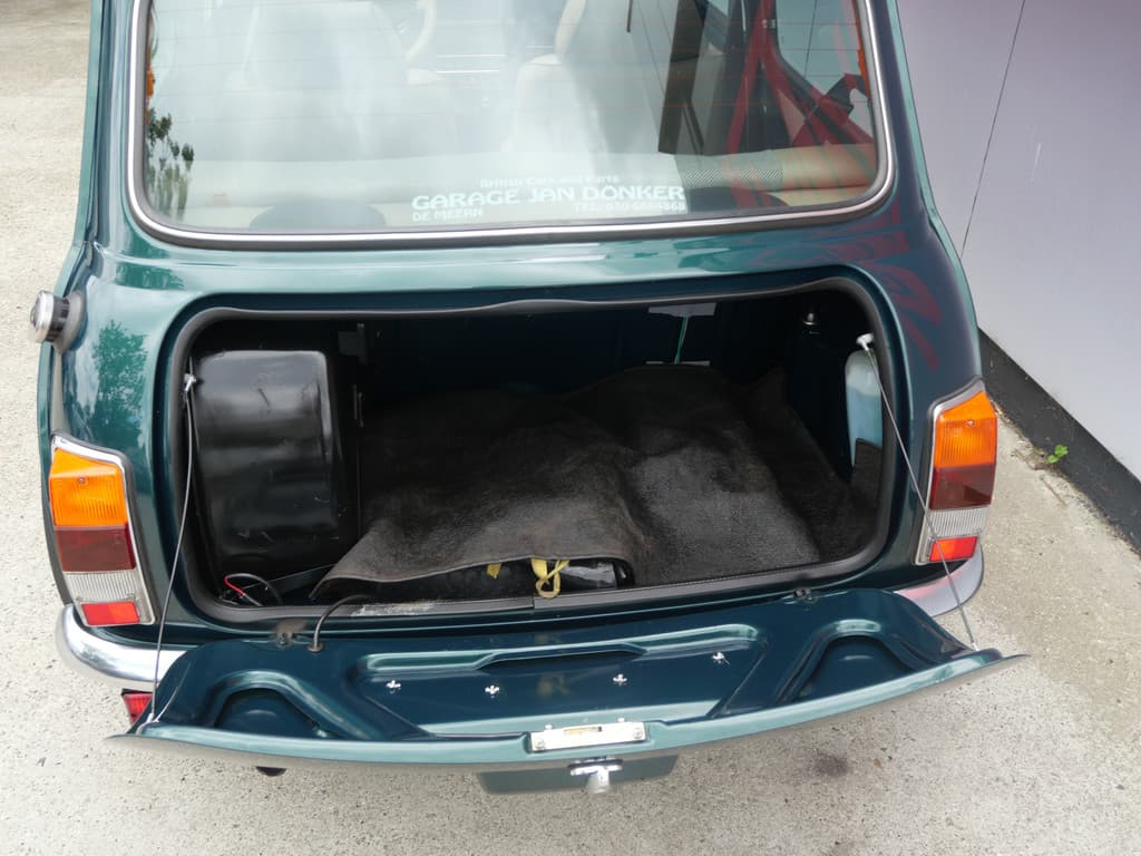 MINI Cooper 1.3 BRITISH OPEN | VOUWDAK | NL-AUTO | NETJES | NIEUWE APK!! thumbnail 11