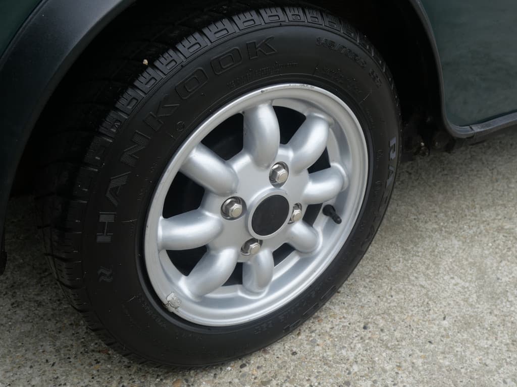 MINI Cooper 1.3 BRITISH OPEN | VOUWDAK | NL-AUTO | NETJES | NIEUWE APK!! thumbnail 12