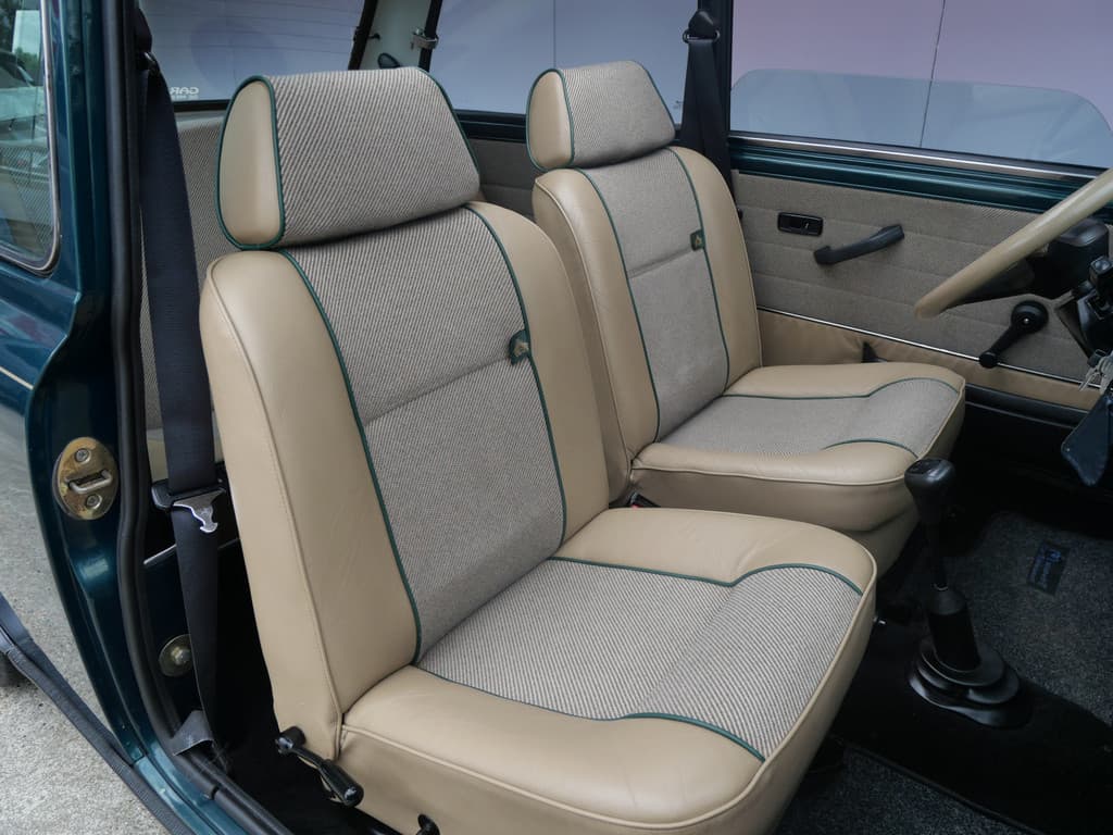 MINI Cooper 1.3 BRITISH OPEN | VOUWDAK | NL-AUTO | NETJES | NIEUWE APK!! thumbnail 15