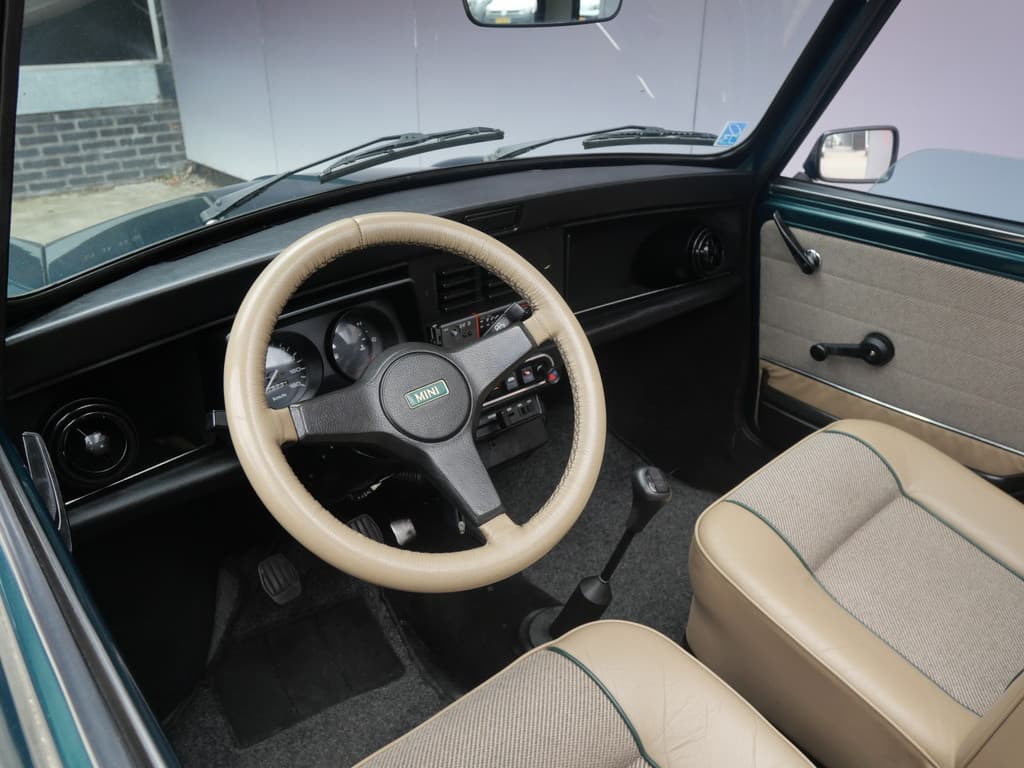 MINI Cooper 1.3 BRITISH OPEN | VOUWDAK | NL-AUTO | NETJES | NIEUWE APK!! thumbnail 18