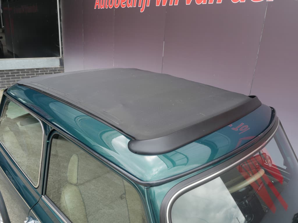 MINI Cooper 1.3 BRITISH OPEN | VOUWDAK | NL-AUTO | NETJES | NIEUWE APK!! thumbnail 4