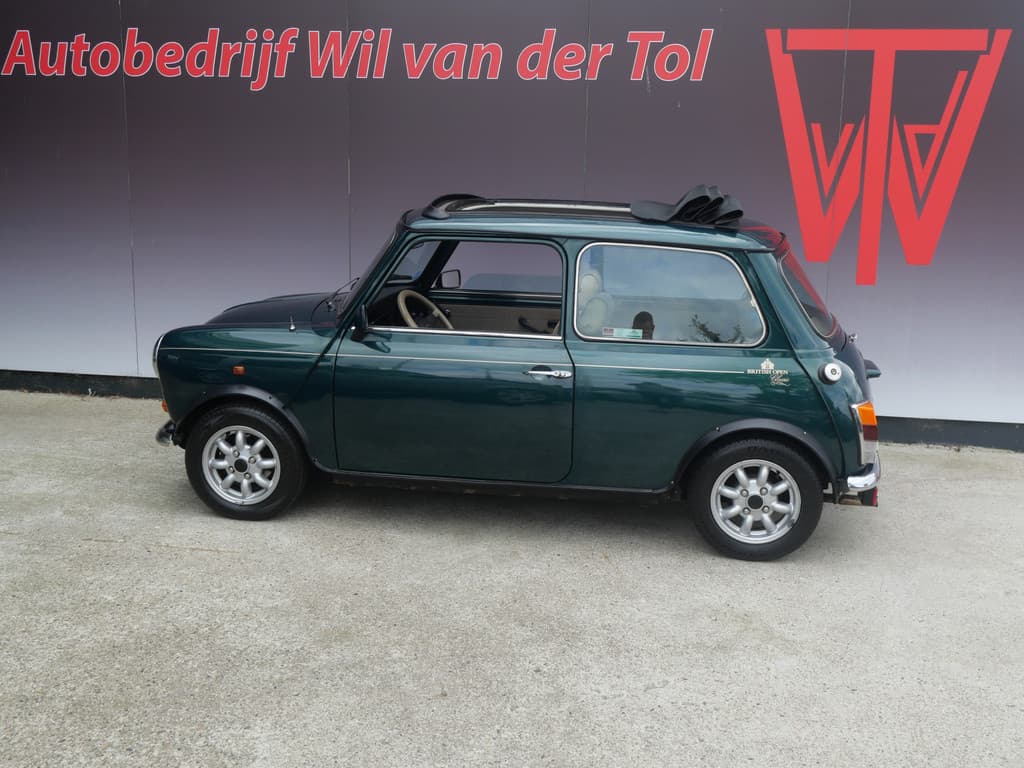 MINI Cooper 1.3 BRITISH OPEN | VOUWDAK | NL-AUTO | NETJES | NIEUWE APK!! thumbnail 7