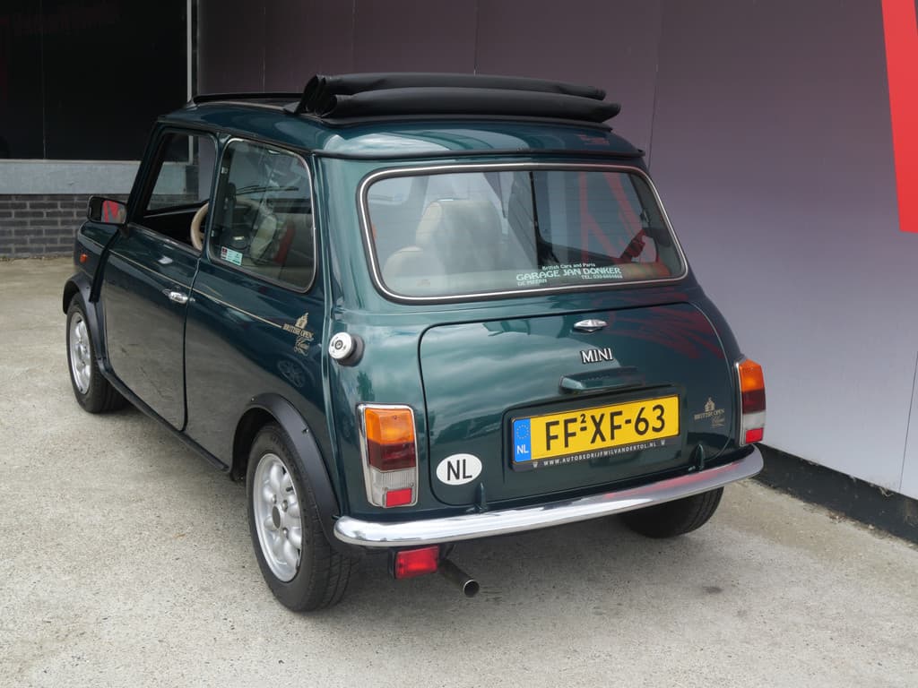 MINI Cooper 1.3 BRITISH OPEN | VOUWDAK | NL-AUTO | NETJES | NIEUWE APK!! thumbnail 8