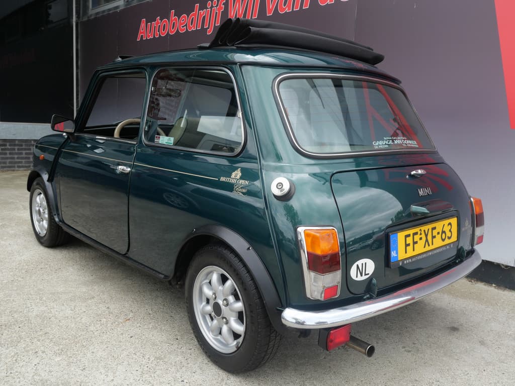 MINI Cooper 1.3 BRITISH OPEN | VOUWDAK | NL-AUTO | NETJES | NIEUWE APK!! thumbnail 10