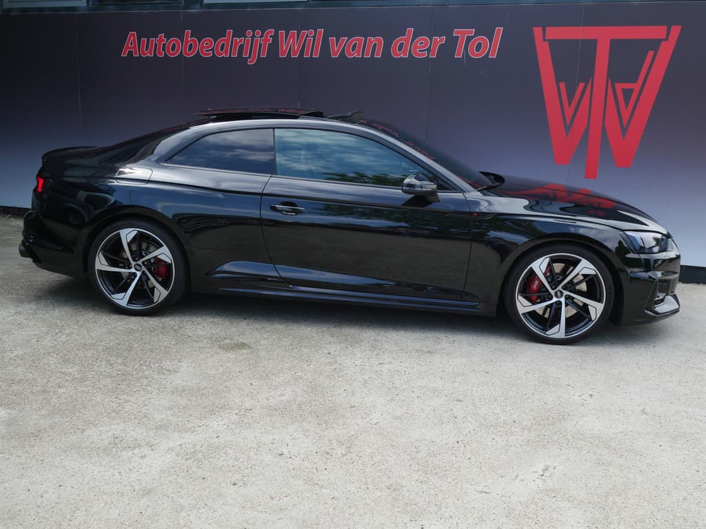 Audi RS5 Coupé 2.9 TFSI QUATTRO | MILLTEK | PANO | HUD | B&O | JD 555 PK | CARBON LED STUUR!!