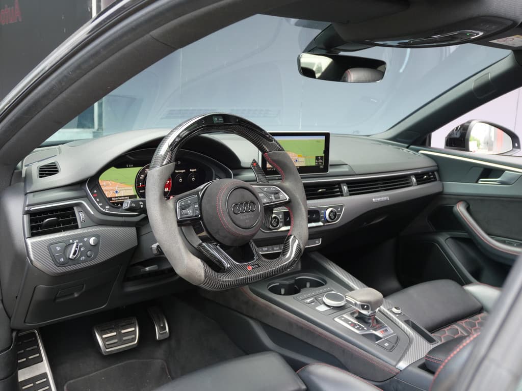 Audi RS5 Coupé 2.9 TFSI QUATTRO | MILLTEK | PANO | HUD | B&O | JD 555 PK | CARBON LED STUUR!! thumbnail 13