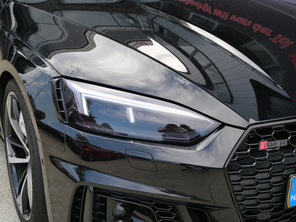 Audi RS5 Coupé 2.9 TFSI QUATTRO | MILLTEK | PANO | HUD | B&O | JD 555 PK | CARBON LED STUUR!! thumbnail 4