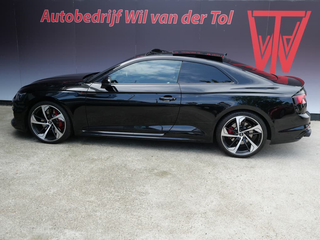 Audi RS5 Coupé 2.9 TFSI QUATTRO | MILLTEK | PANO | HUD | B&O | JD 555 PK | CARBON LED STUUR!! thumbnail 10
