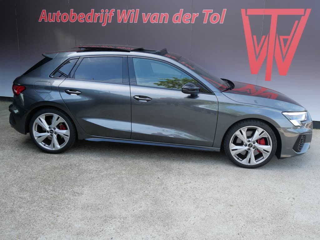 Audi S3 Sportback 2.0 TFSI QUATTRO EDITION 1 | PANORAMA | MATRIX | H.U.D. | A.C.C. | KEYLESS | DEALER O-H!!