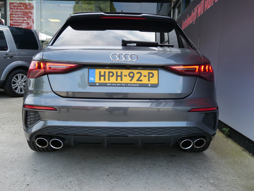Audi S3 Sportback 2.0 TFSI QUATTRO EDITION 1 | PANORAMA | MATRIX | H.U.D. | A.C.C. | KEYLESS | DEALER O-H!! thumbnail 25
