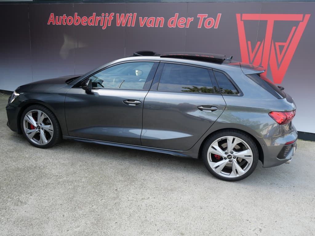 Audi S3 Sportback 2.0 TFSI QUATTRO EDITION 1 | PANORAMA | MATRIX | H.U.D. | A.C.C. | KEYLESS | DEALER O-H!! thumbnail 26
