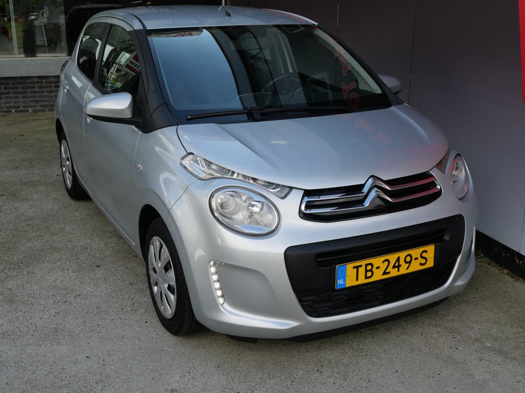 Citroën C1 1.0 e-VTi FEEL | 5-DRS | AIRCO | BLUETOOTH | NL-AUTO | NIEUWE APK! thumbnail 10