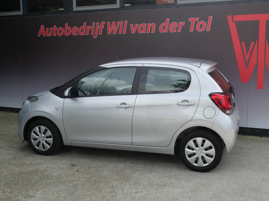 Citroën C1 1.0 e-VTi FEEL | 5-DRS | AIRCO | BLUETOOTH | NL-AUTO | NIEUWE APK! thumbnail 16