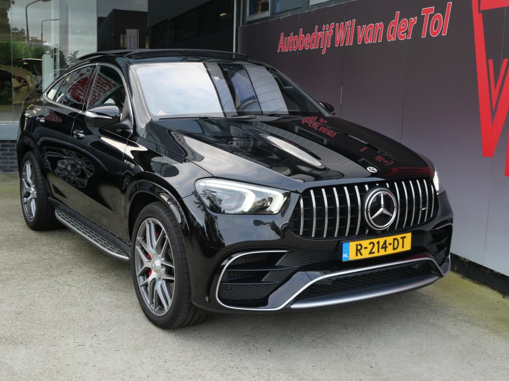 Mercedes-Benz GLE Coupé AMG 63S 4MATIC+ | PANO | MASSAGE | CARBON | SOFTCLOSE | TREKHAAK! thumbnail 2