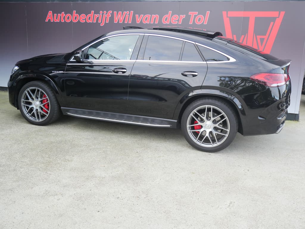 Mercedes-Benz GLE Coupé AMG 63S 4MATIC+ | PANO | MASSAGE | CARBON | SOFTCLOSE | TREKHAAK! thumbnail 11