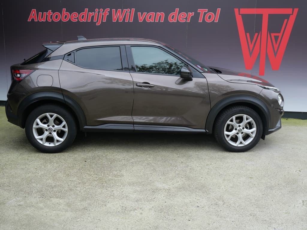 Nissan Juke 1.0 DIG-T N-CONNECTA | CARPLAY | CRUISE | CLIMA | KEYLESS | CAMERA | ALL-IN!!