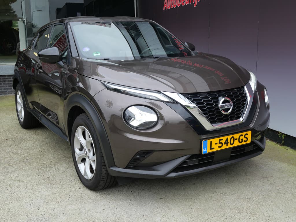 Nissan Juke 1.0 DIG-T N-CONNECTA | CARPLAY | CRUISE | CLIMA | KEYLESS | CAMERA | ALL-IN!! thumbnail 9