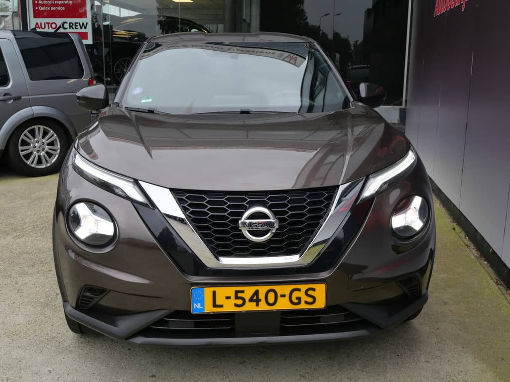 Nissan Juke 1.0 DIG-T N-CONNECTA | CARPLAY | CRUISE | CLIMA | KEYLESS | CAMERA | ALL-IN!! thumbnail 10