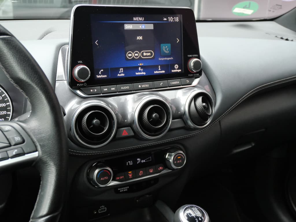 Nissan Juke 1.0 DIG-T N-CONNECTA | CARPLAY | CRUISE | CLIMA | KEYLESS | CAMERA | ALL-IN!! thumbnail 15