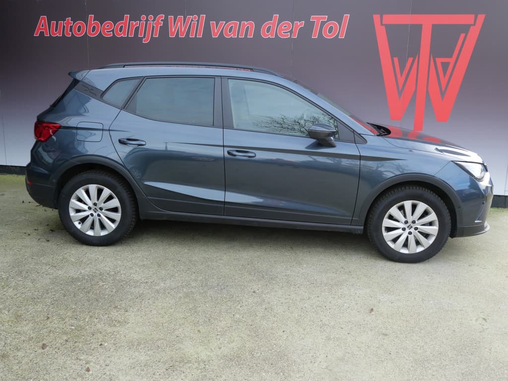 SEAT Arona 1.0 TSI STYLE | AUTOMAAT | A.C.C | LED | CARPLAY | LEER | ALL-IN!!