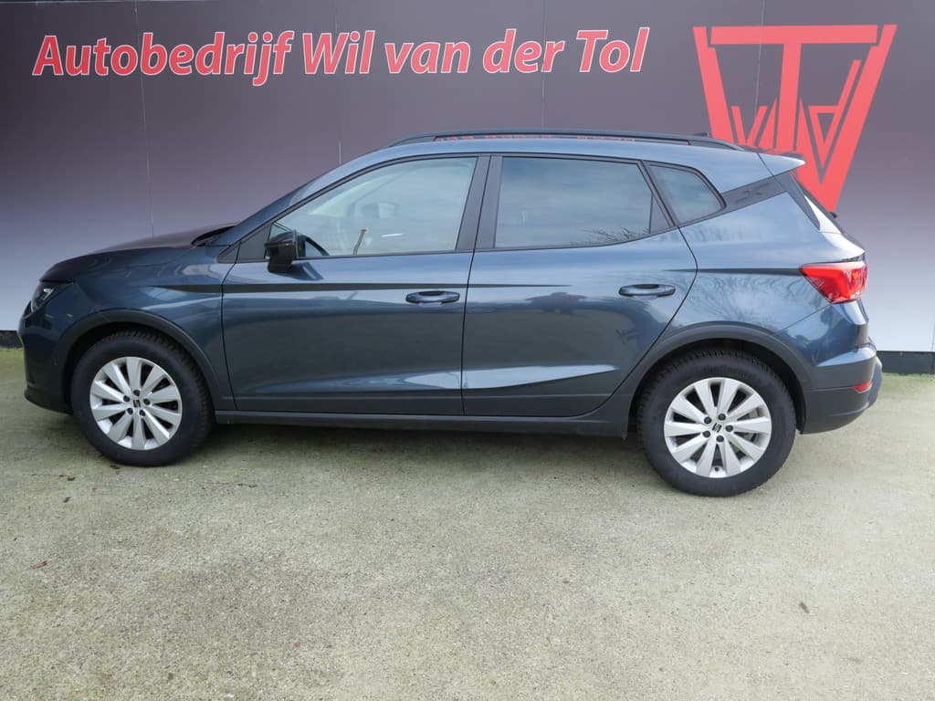 SEAT Arona 1.0 TSI STYLE | AUTOMAAT | A.C.C | LED | CARPLAY | LEER | ALL-IN!! thumbnail 14