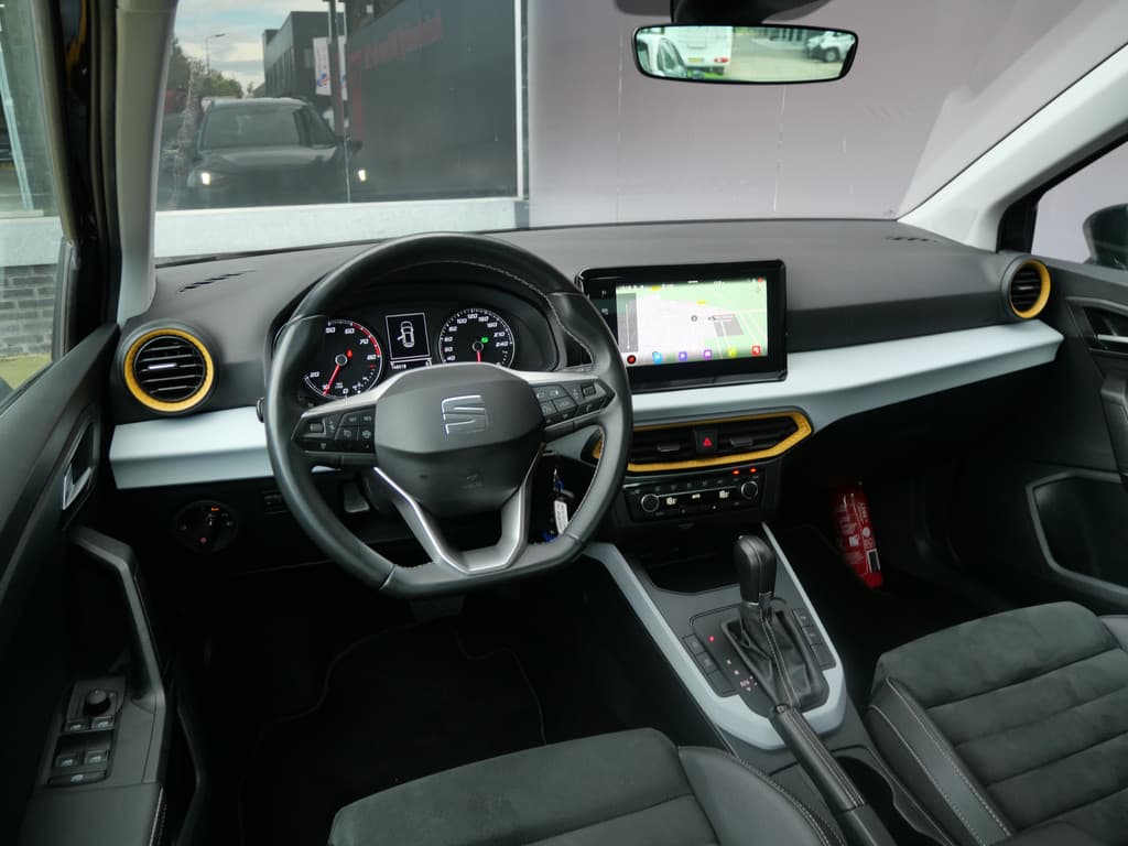 SEAT Arona 1.0 TSI STYLE | AUTOMAAT | A.C.C | LED | CARPLAY | LEER | ALL-IN!! thumbnail 16