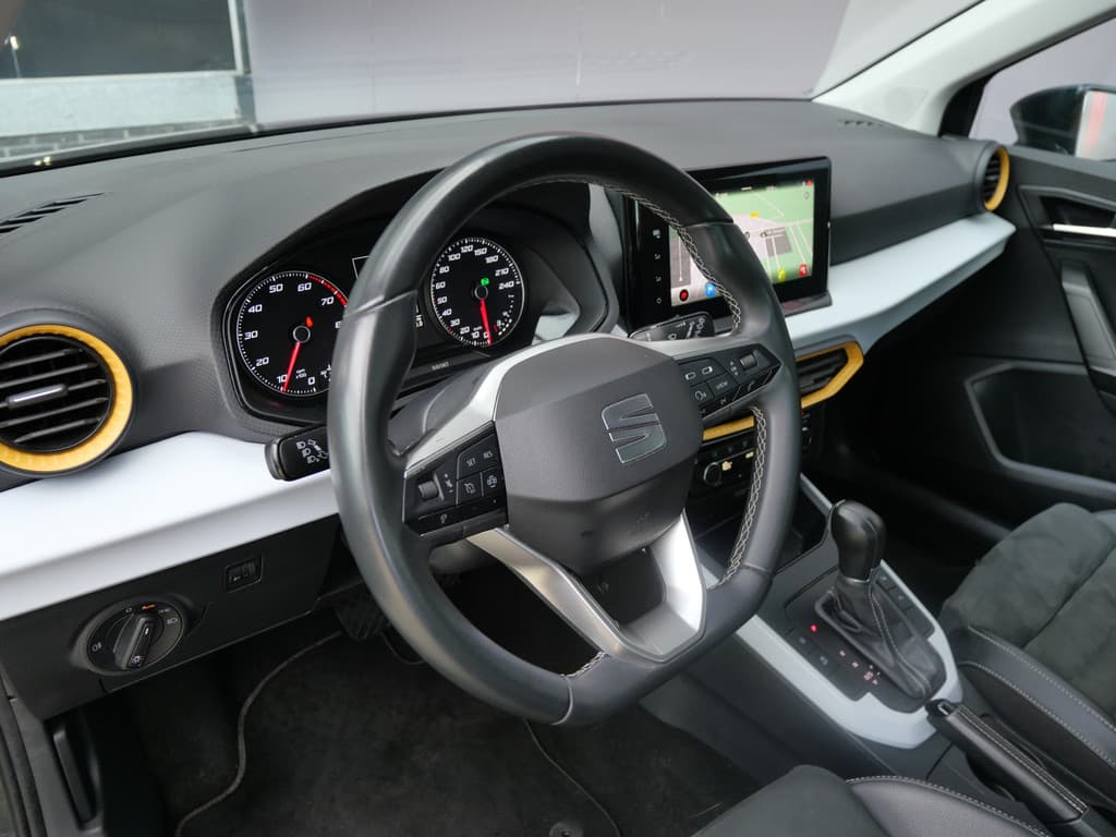 SEAT Arona 1.0 TSI STYLE | AUTOMAAT | A.C.C | LED | CARPLAY | LEER | ALL-IN!! thumbnail 17