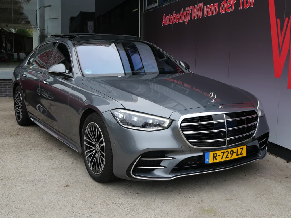 Mercedes-Benz S-Klasse 580 e LANG | AMG | PANO | SOFTCLOSE | NL-AUTO | MASSAGE | 3D DISPLAY | LUCHTVERING!! thumbnail 17