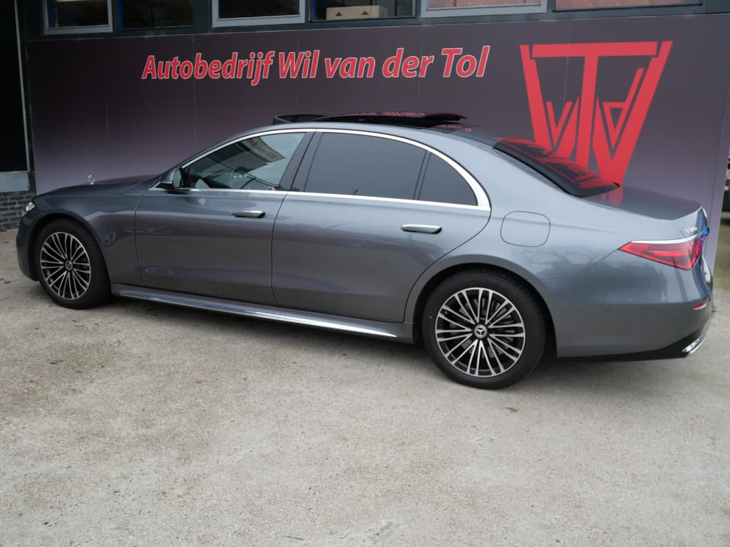 Mercedes-Benz S-Klasse 580 e LANG | AMG | PANO | SOFTCLOSE | NL-AUTO | MASSAGE | 3D DISPLAY | LUCHTVERING!! thumbnail 19