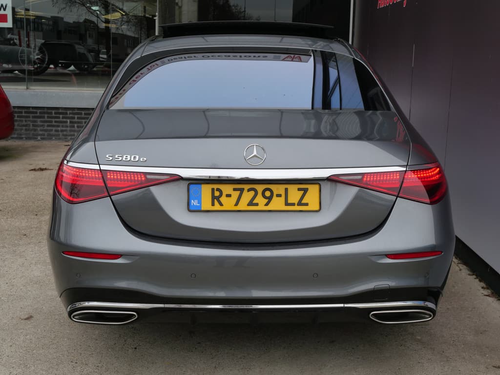 Mercedes-Benz S-Klasse 580 e LANG | AMG | PANO | SOFTCLOSE | NL-AUTO | MASSAGE | 3D DISPLAY | LUCHTVERING!! thumbnail 21
