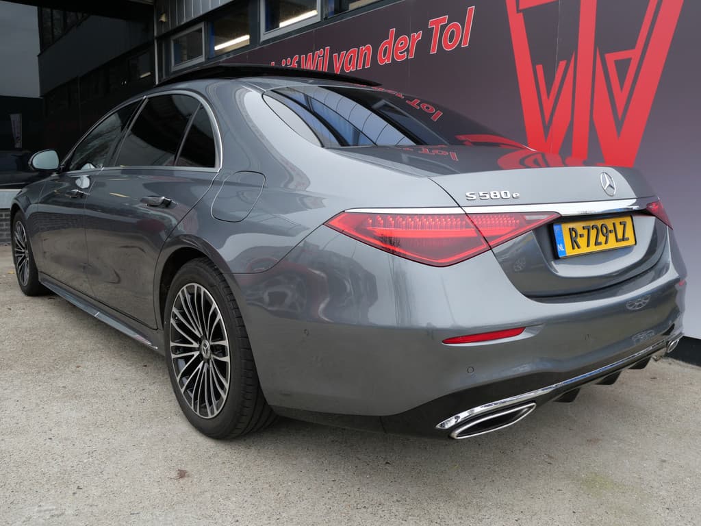 Mercedes-Benz S-Klasse 580 e LANG | AMG | PANO | SOFTCLOSE | NL-AUTO | MASSAGE | 3D DISPLAY | LUCHTVERING!! thumbnail 24