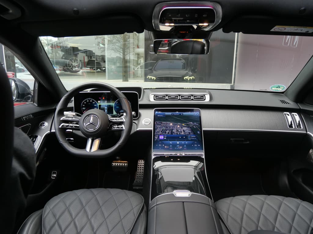 Mercedes-Benz S-Klasse 580 e LANG | AMG | PANO | SOFTCLOSE | NL-AUTO | MASSAGE | 3D DISPLAY | LUCHTVERING!! thumbnail 25