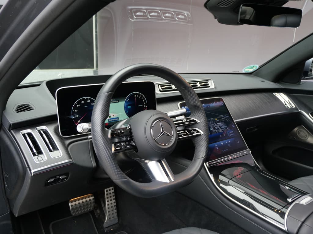Mercedes-Benz S-Klasse 580 e LANG | AMG | PANO | SOFTCLOSE | NL-AUTO | MASSAGE | 3D DISPLAY | LUCHTVERING!! thumbnail 26