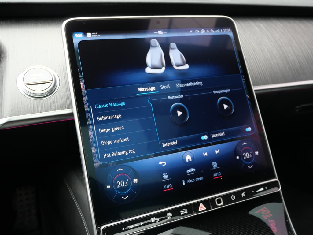 Mercedes-Benz S-Klasse 580 e LANG | AMG | PANO | SOFTCLOSE | NL-AUTO | MASSAGE | 3D DISPLAY | LUCHTVERING!! thumbnail 29