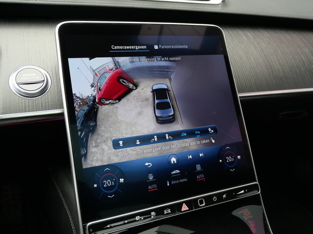 Mercedes-Benz S-Klasse 580 e LANG | AMG | PANO | SOFTCLOSE | NL-AUTO | MASSAGE | 3D DISPLAY | LUCHTVERING!! thumbnail 31